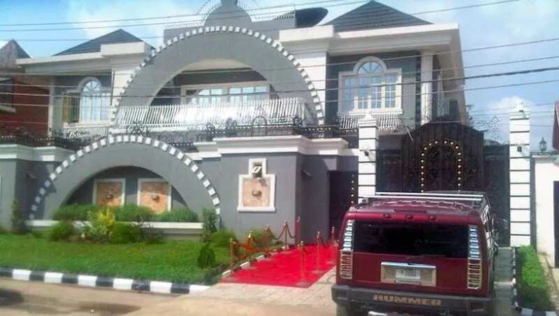 Beautiful mansion by P-Square in Nigeria