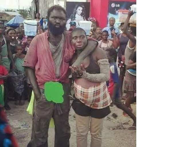 Lady shares the incredible story of a mad couple in her village (photo)