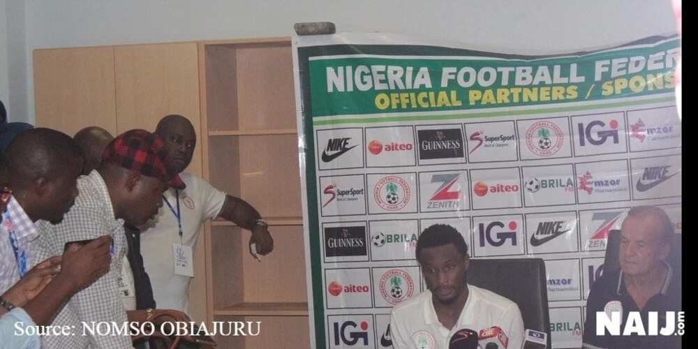 Mikel, Rohr explain why Nigeria lost to South Africa after 4-0 convincing win over Cameroon Mikel, Rohr explain why Nigeria lost to South Africa after 4-0 convincing win over Cameroon