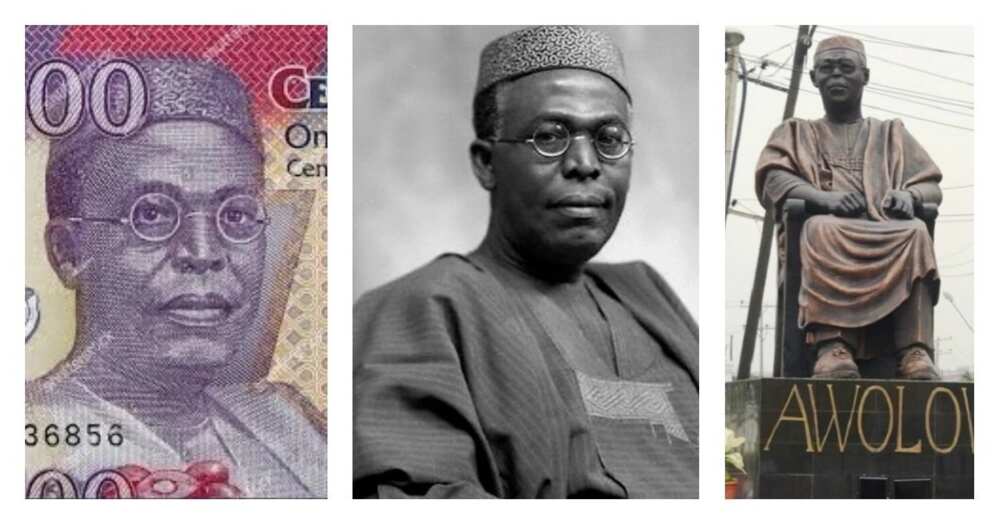 Chief Obafemi Awolowo, Nigerian leader