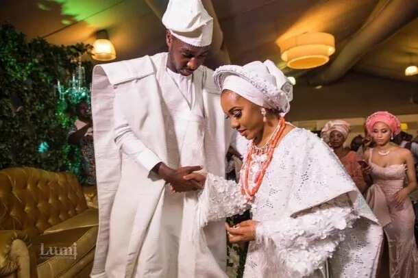 Former Ekiti Governor Niyi Adebayo’s son weds (photos)