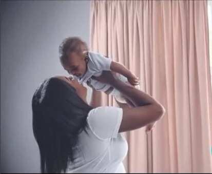 See How Tiwa Savage Share Adorable Moments With Son