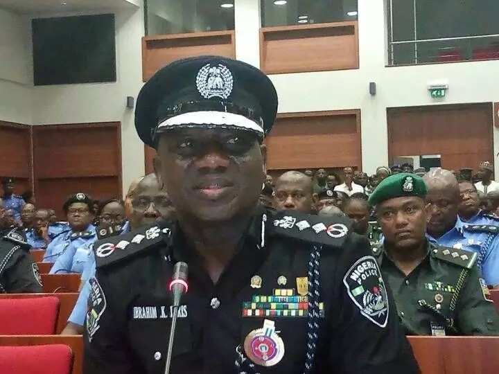 Nigerian Senate invites IGP Idris over community policing
