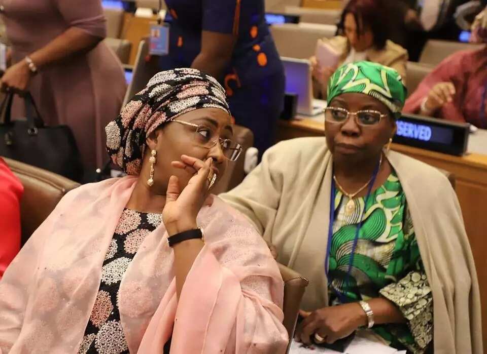 Aisha Buhari ta halarci taron matan shugabannin Afrika (hotuna)