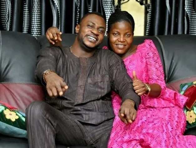 Odunlade Adekola and his wife
