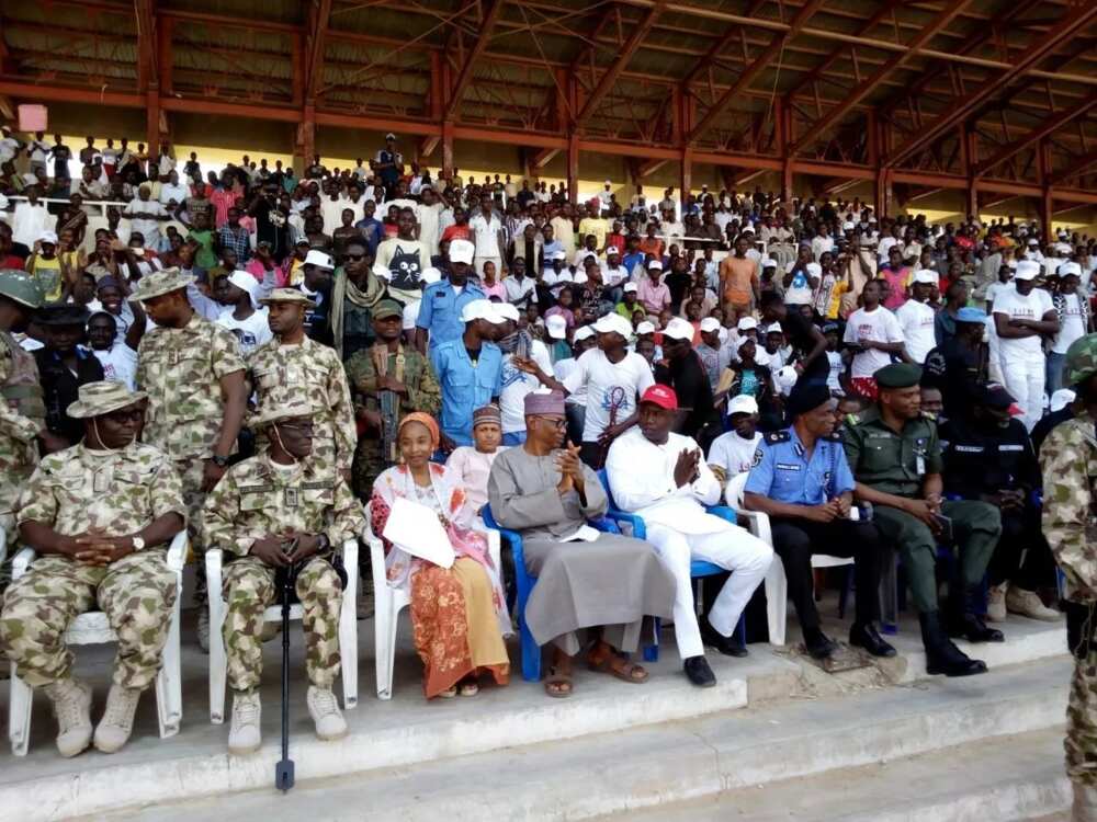 First mega rally hits Maiduguri since emergence of insurgency (photos)
