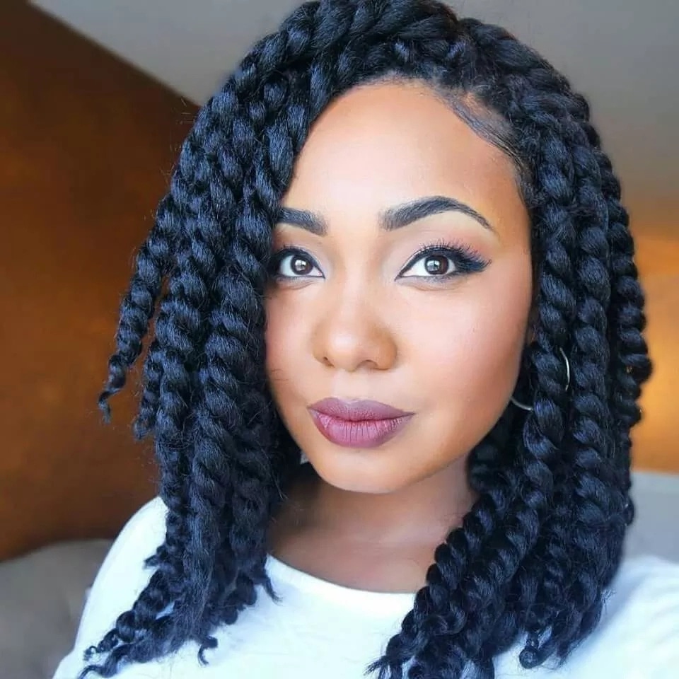 Twist Crochet Braids Styles Marley Kinky Havana Legit Ng