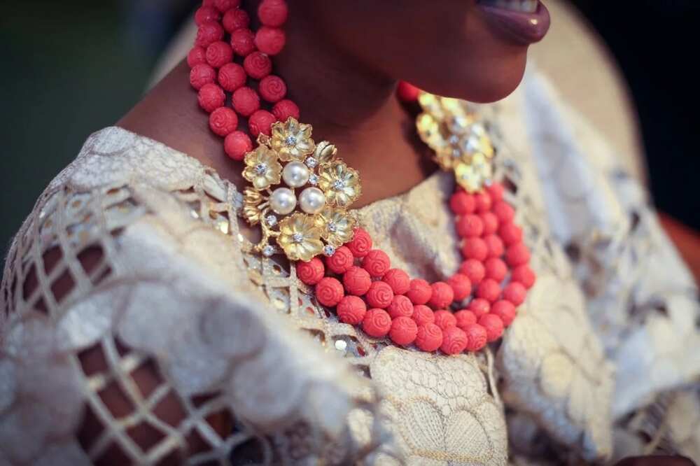 Traditional beads Traditional beads