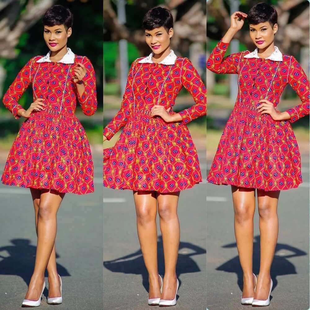 Ankara Short  Gown  Styles  2022 2022 Updated Legit ng