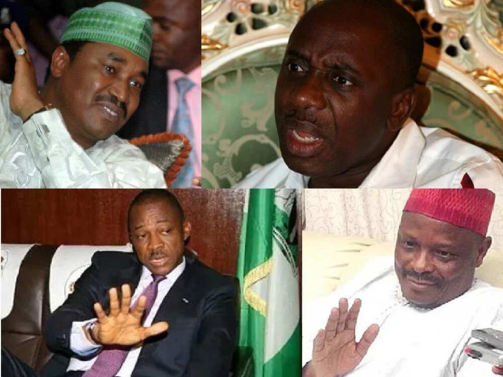 ICPC Swoops On Four Ex-Governors