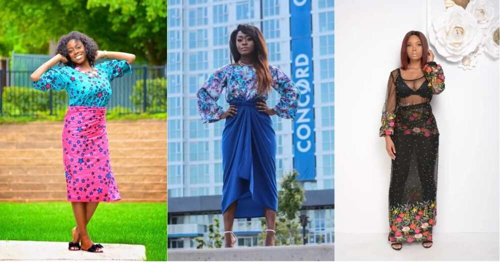 Wrapper and blouse styles Wrapper and blouse styles