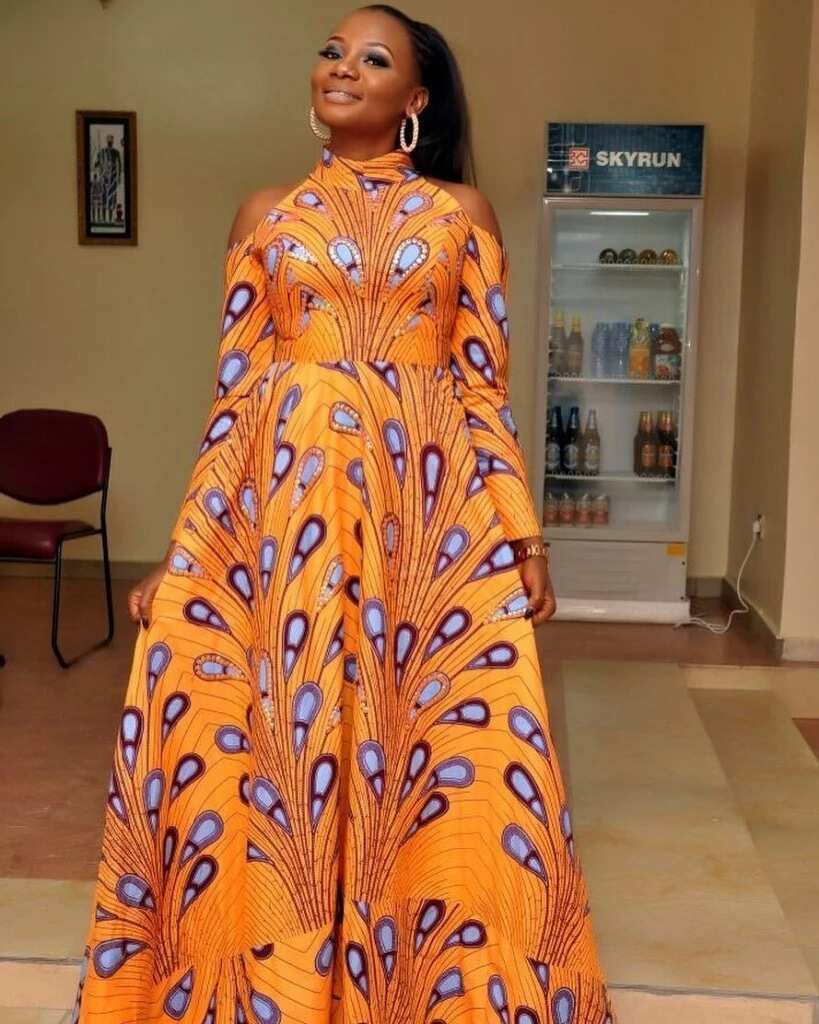 Ankara maxi clearance gowns