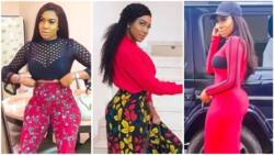 Nollywood actress Chika Ike's new photo sparks plastic surgery rumour, she reacts
