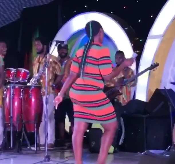 Mercy Johnson twerks to Flavour’s Shake Ukwu (photo,video)