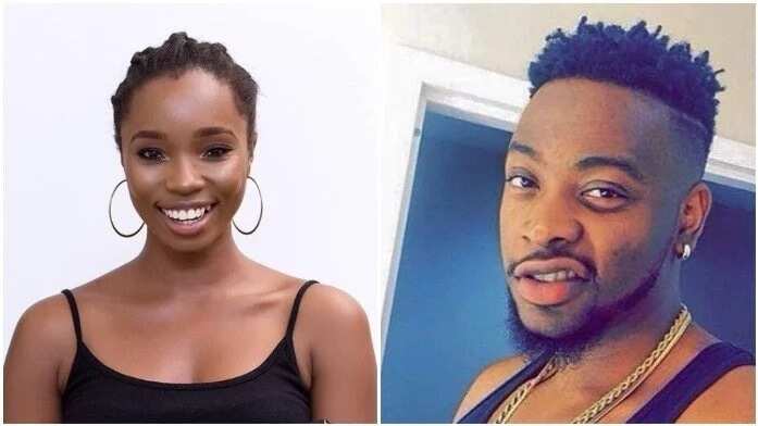 BBNaija 2018: Teddy A and BamBam caught smashing in the toilet (video)