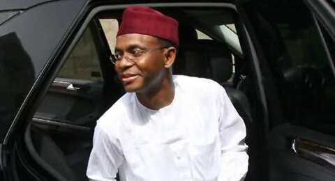 Photo: El-Rufai Allegedly Spotted Without Security This Morning