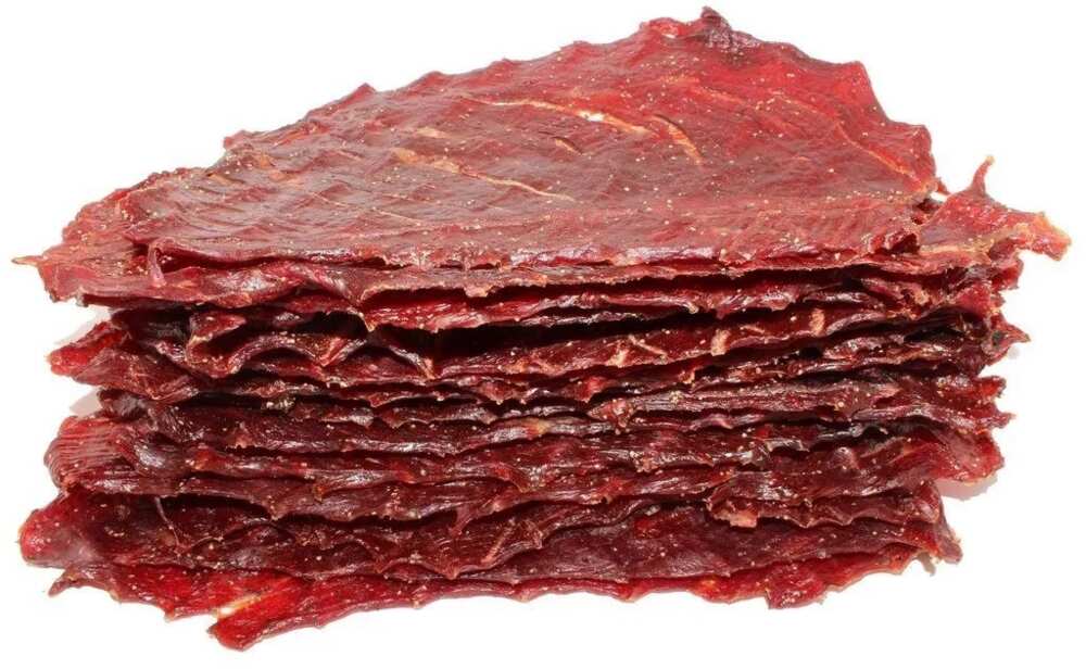Beef jerky snack recipe - top 10 Nigerian snacks and how to make them