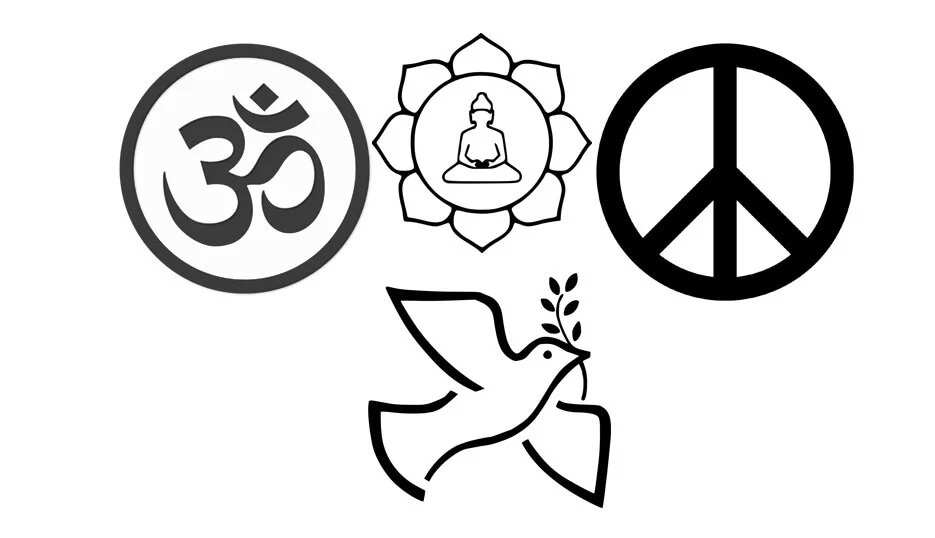 different peace symbols in different cultures