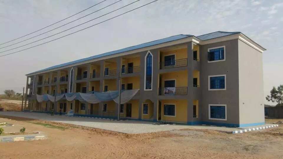 NAF commissions new residential accommodation for personnel in Minna