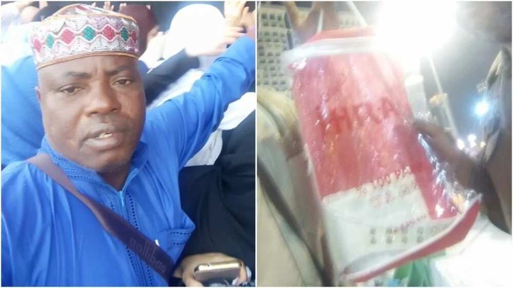 Wani limami 'dan Najeriya ya tsinci kudi mai yawa a Saudiyya, ya mayar dasu saboda tsoron Allah Wani limami 'dan Najeriya ya tsinci kudi mai yawa a Saudiyya, ya mayar dasu saboda tsoron Allah