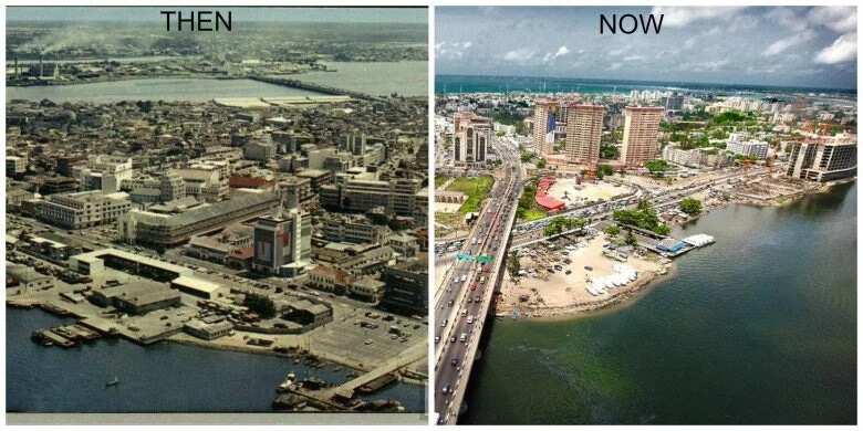 Lagos History In Photos