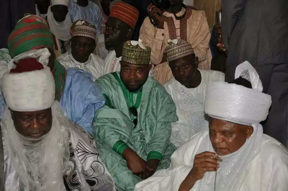 An bude babban masallacin juma'an da gwamnan Bauchi ya gina (Hotuna)