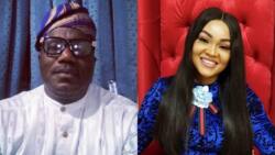 Mercy Aigbe’s estranged husband slams her on social media, refers to her as an ashewo