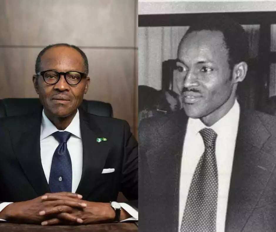 Jiya ba Yau ba: Hotuna 6 na shugaba Buhari Jiya ba Yau ba: Hotuna 6 na shugaba Buhari
