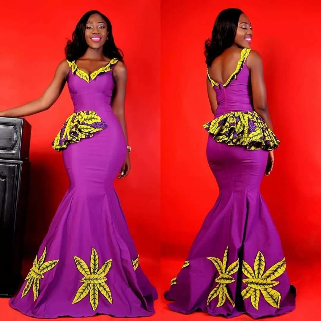 30 Ankara Long Gowns that Cover-Up Yet Flaunt Your Shape | African print  long dress, Ankara maxi dress, Latest african fashion dresses