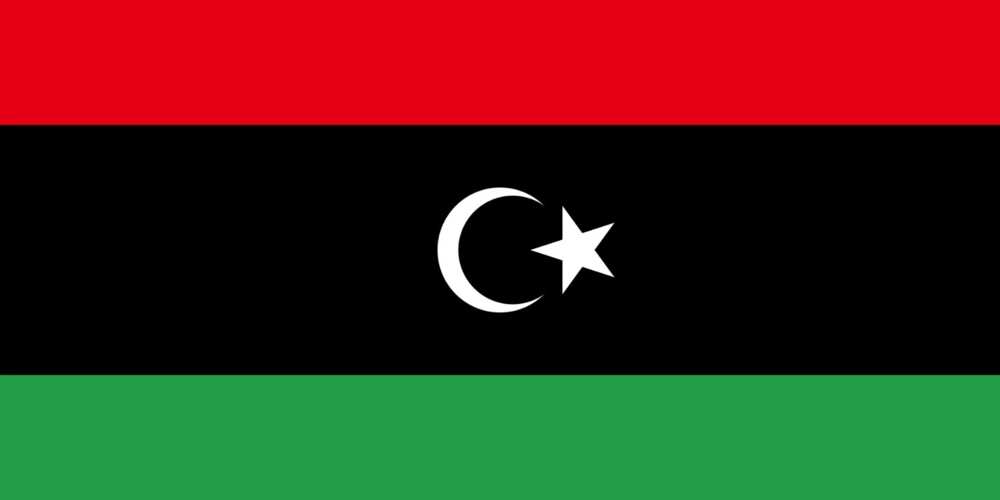 Flag of Libya Flag of Libya