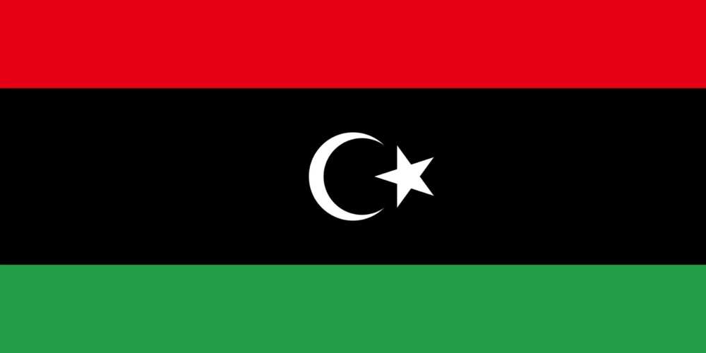 Flag of Libya