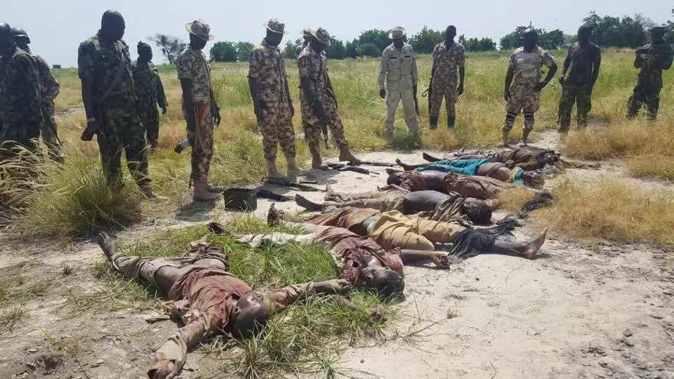 4 soldiers die in Boko Haram ambush, 6 insurgents arrested