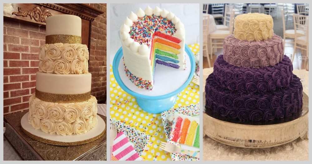 Latest butter icing designs for cakes in Nigeria Legit.ng