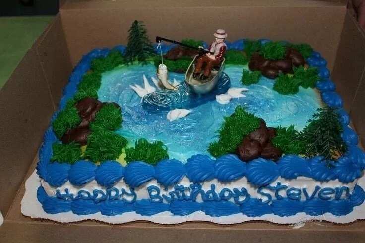 Birthday cake for men with name: top 10 ideas 