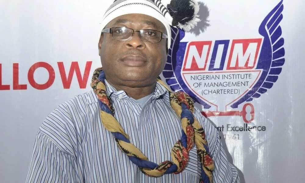 Nigerian Institute of Management fellow Nigerian Institute of Management fellow