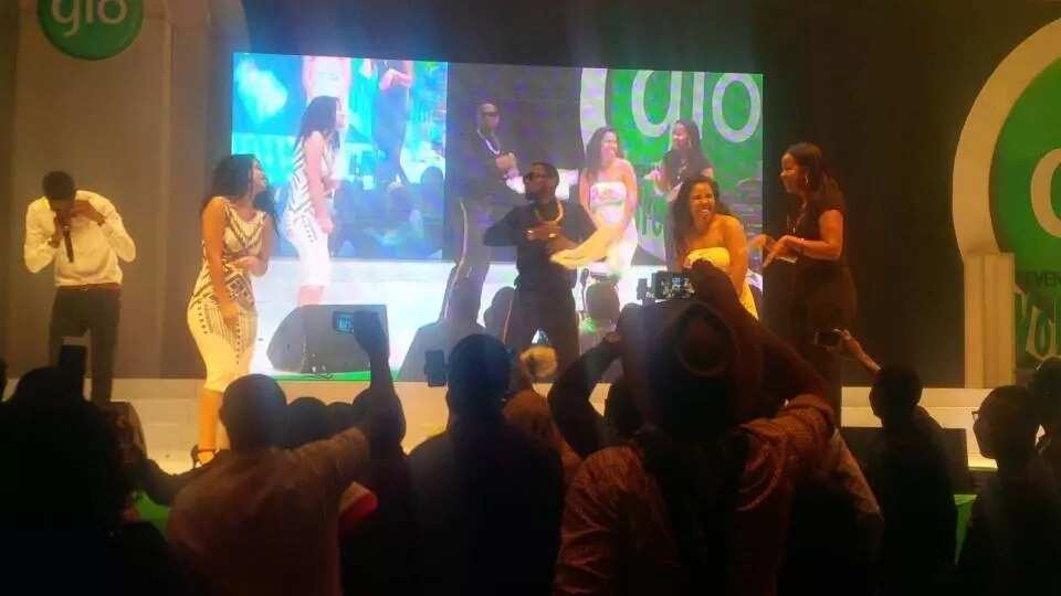 Photos: D'banj Rocks Glo Show In Honour Of Soyinka