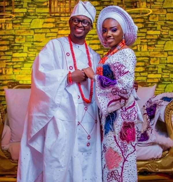 Seun and Rotimi traditional wedding