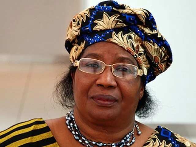 Tsohuwar Shugaban kasan Malawi zata shigo Najeriya Tsohuwar Shugaban kasan Malawi zata shigo Najeriya