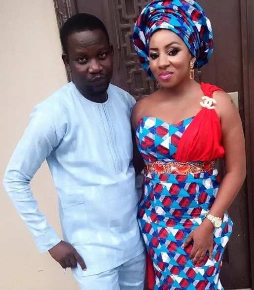 15 Popular Yoruba actors' lovely wives (photos)