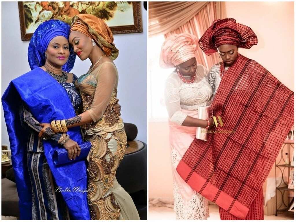 nigerian mother of the bride outfits