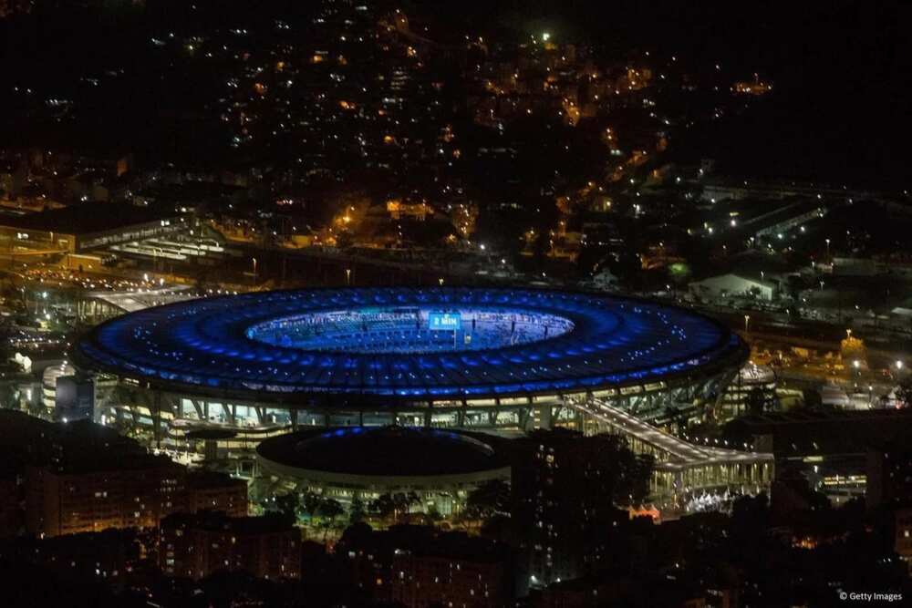Rio Olympics: Kayatattun hotunan bikin bude gasar Rio Olympics: Kayatattun hotunan bikin bude gasar