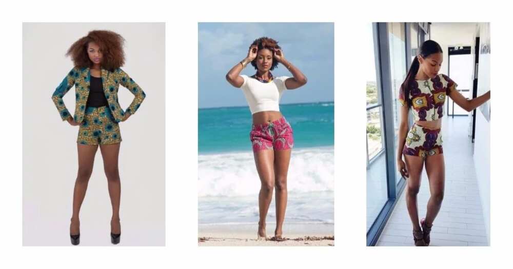 Bum shorts and crop tops - best combinations 