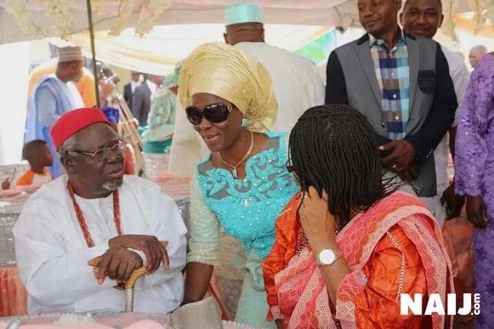Governor Okowa's Daughter Marries (Photos)
