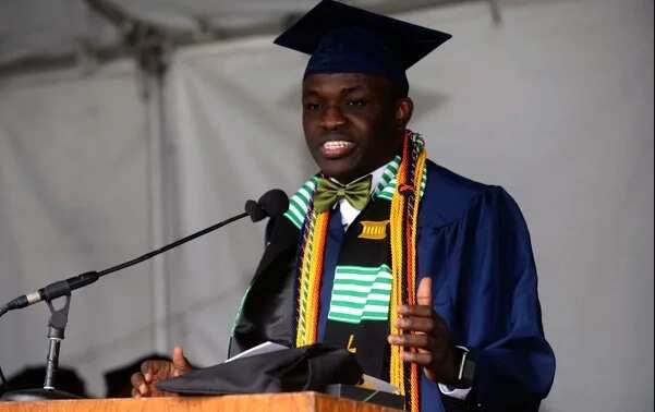 Life has no limits - Nigerian who graduated best from Lincoln University