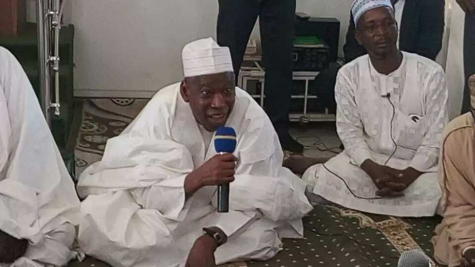 Gwamna Ganduje ya Musuluntar da Maza 21, Mata 40 daga cikin maguzawan jihar Kano (Hotuna)