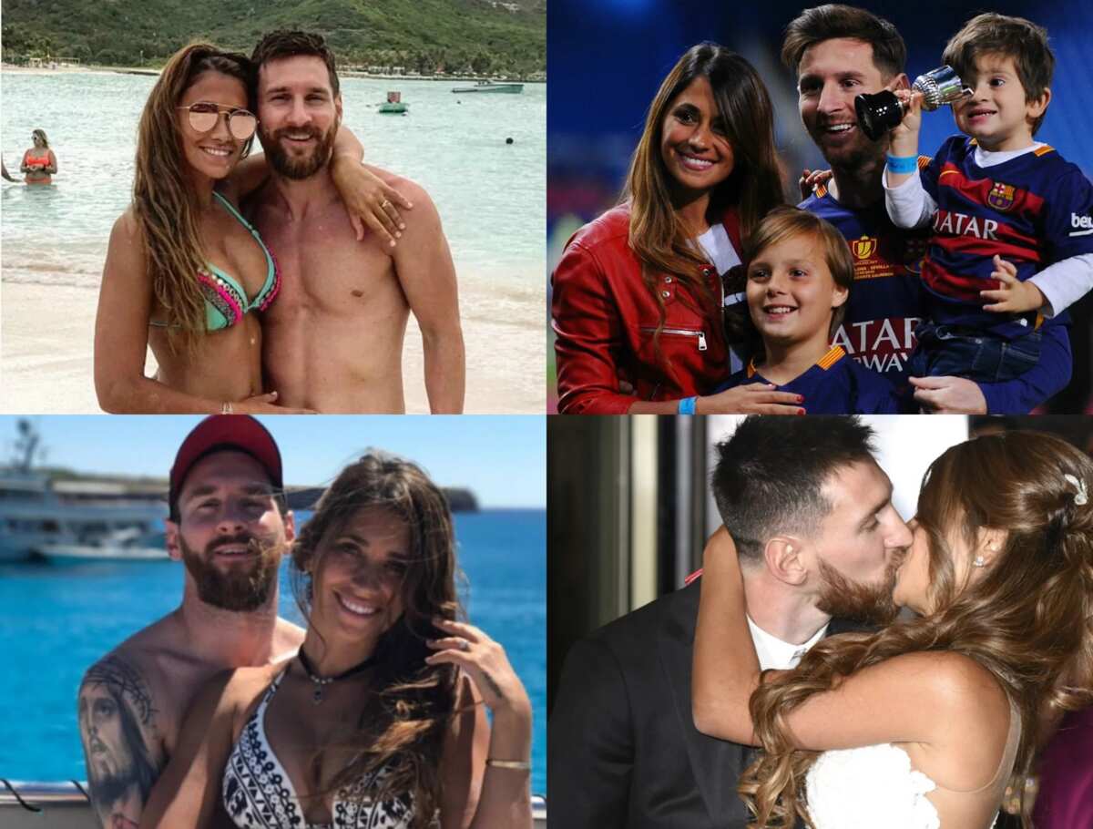 Lionel Messi Wife Story: Is She His First Love? ▷ Legit.ng