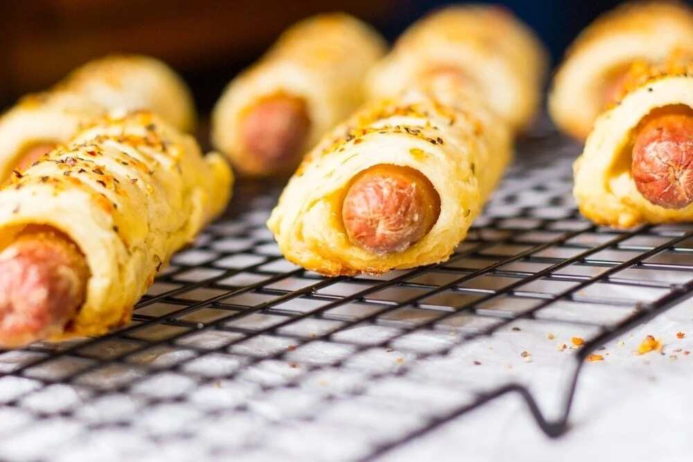 How to make sausage roll dough? Legit.ng