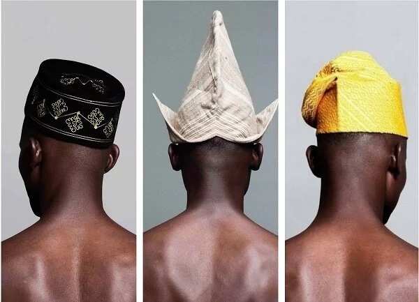 Traditional Yoruba cap designs