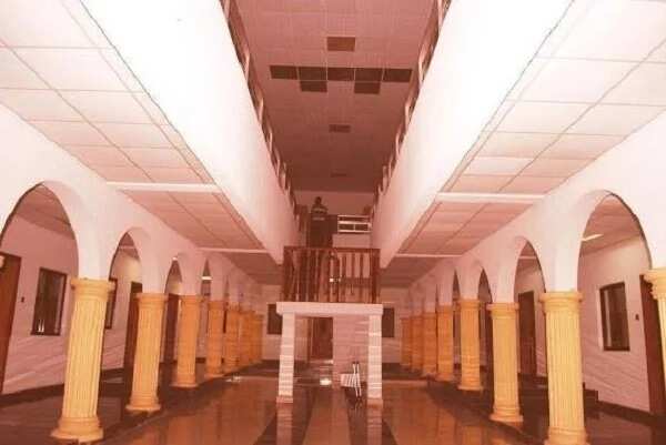 Checkout pictures from the 400-room mansion built by Orji Uzor Kalu