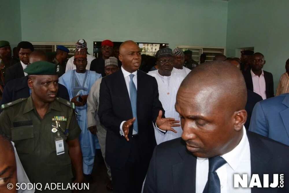 Breaking: Senate adjourns plenary to visit Dino Melaye in hospital